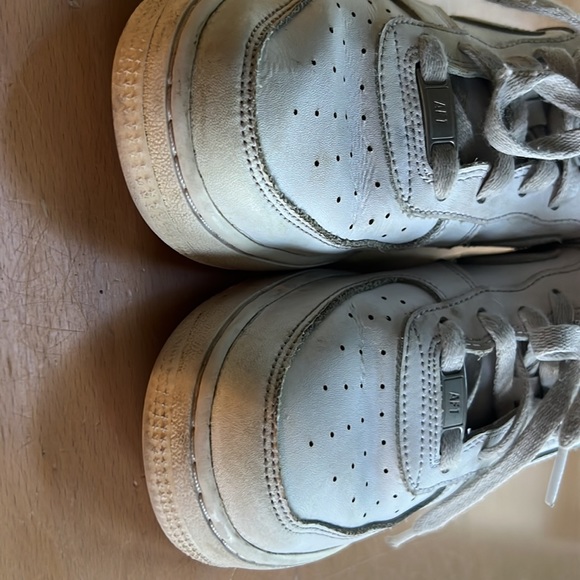 Nike AF1 white size 6.5 - Picture 9 of 10
